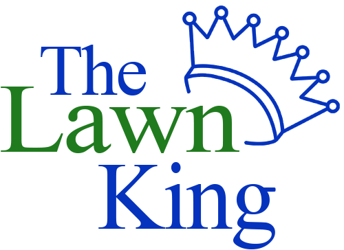 The Lawn King Logo